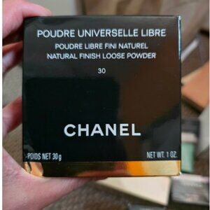 CHANEL POUDRE UNIVERSELLE LIBRE Natural Finish Loose Powder #30 30g